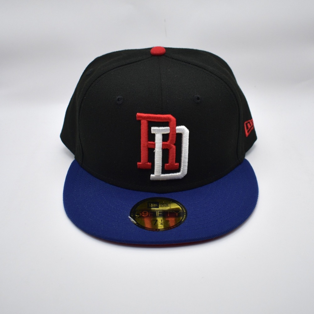 New Era 59FIFTY Dominican Republic WBC Baseball Classic Fitted Hat Cap 7 1/4 NWT